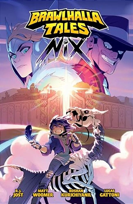 Brawlhalla Tales: Nix-..