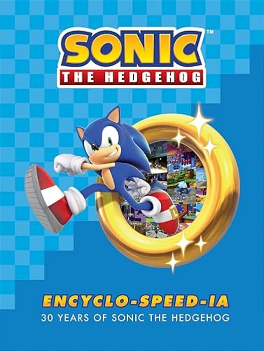 Sonic The Hedgehog Encyclo-Speed-ia-..