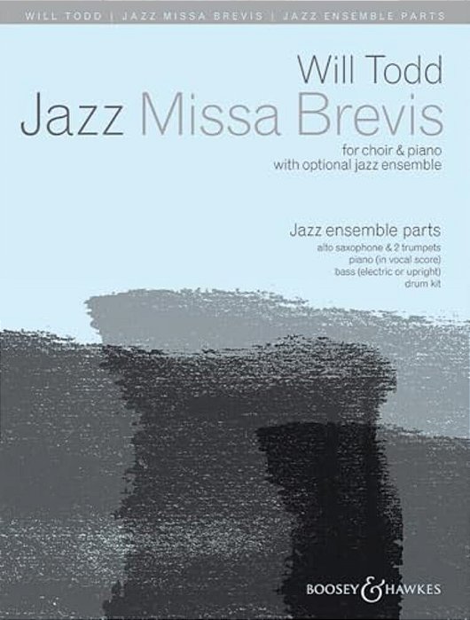 Jazz Missa Brevis: Jazz Ensemble Accompaniment-..