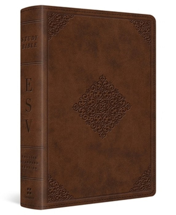 Study Bible-Esv-personal Size Ornament Design-..