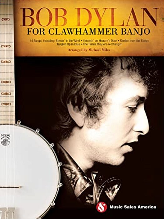 Bob Dylan For Clawhammer Banjo-..