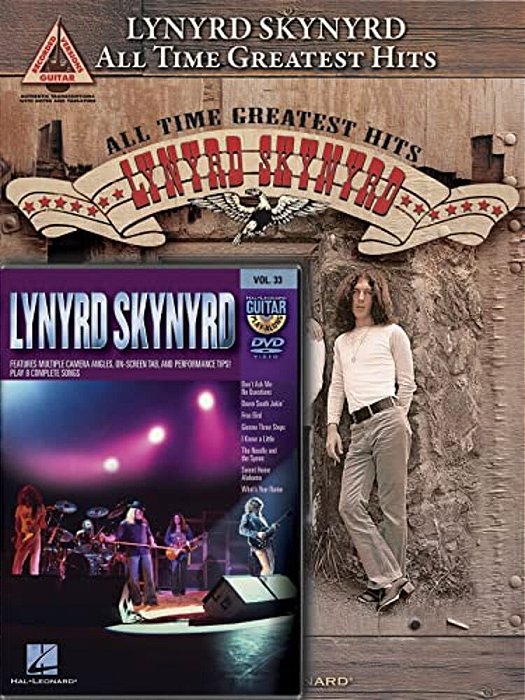 Lynyrd Skynyrd Guitar Pack: Includes Lynyrd Skynyrd Signature Licks Book/CD And Lynyrd Skynyrd Guitar Play-Along Dvd-..