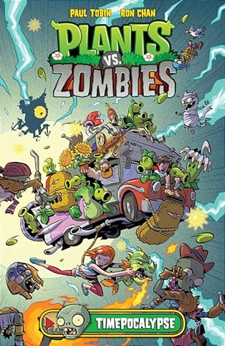 Plants Vs. Zombies Volume 2: Timepocalypse-..