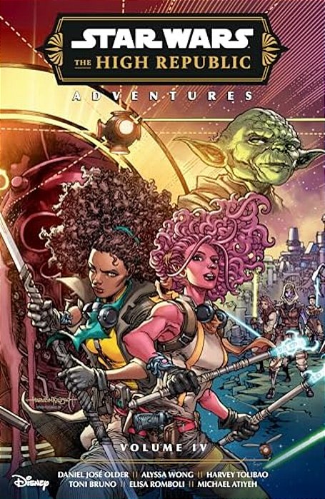 Star Wars: The High Republic Adventures Phase III Volume 4-..