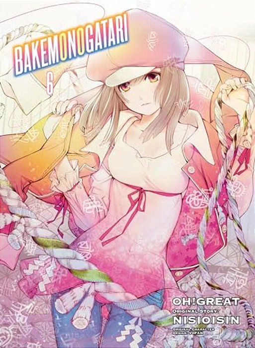 Bakemonogatari (Manga) 6-..
