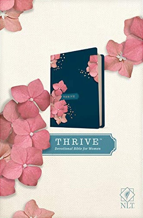 Nlt Thrive Devotional Bible For Women (Hardcover)-..