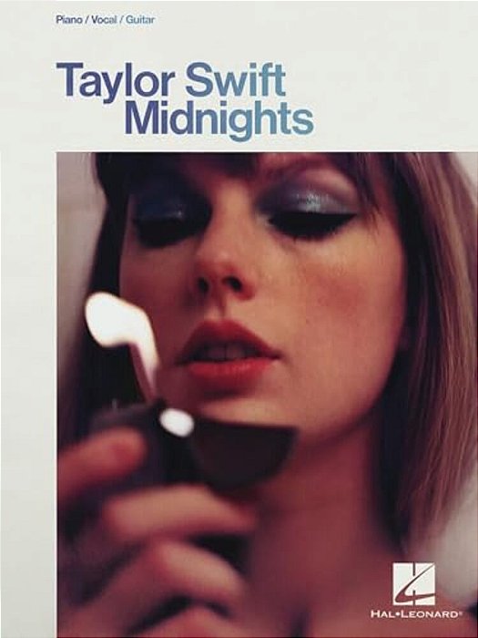 Taylor Swift - Midnights: Easy Piano Songbook With Lyrics-..