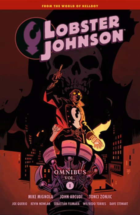 Lobster Johnson Omnibus Volume 1-..