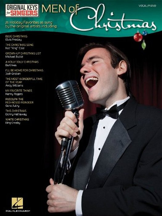 Men Of Christmas - Original Keys For Singers-..