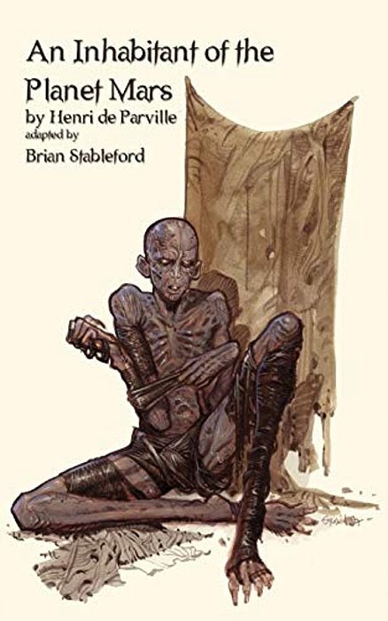 An Inhabitant Of The Planet Mars-..