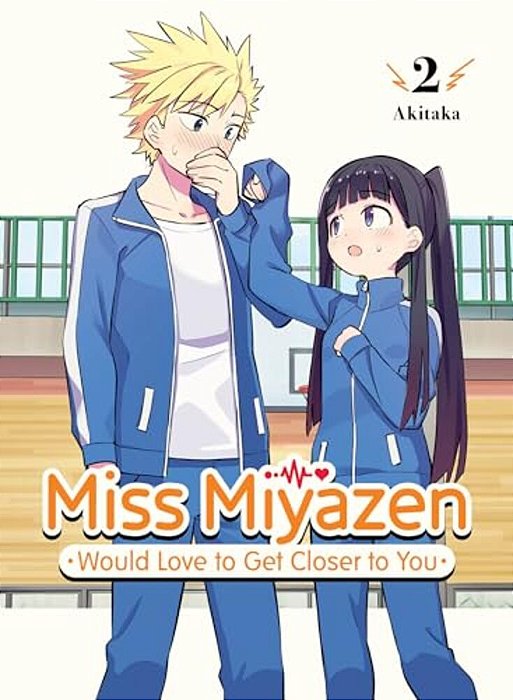 Miss Miyazen Would Love To Get Closer To You 2-..