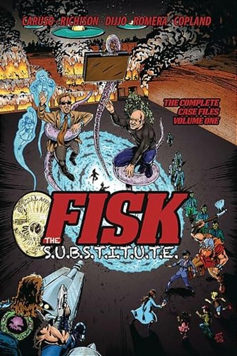 Fisk The S. U. B. S. T. I. T. U. T. E. -..