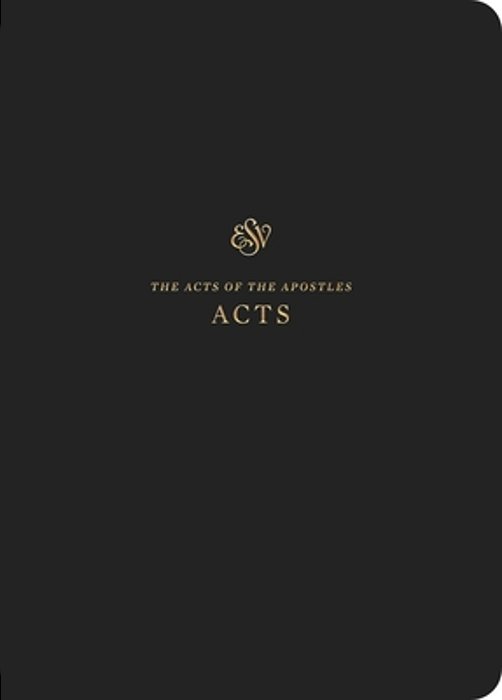 Esv Scripture Journal: Acts (Paperback)-..