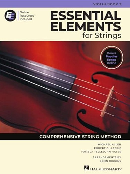 Essential Elements For Strings - Violin Book 2 With Online Resources-..