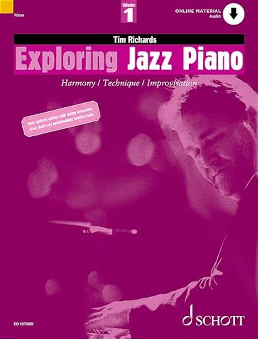 Exploring Jazz Piano - Volume 1-..