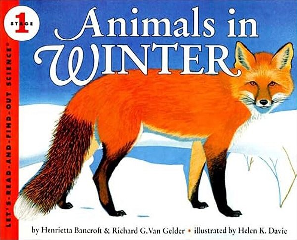 Animals In Winter-..