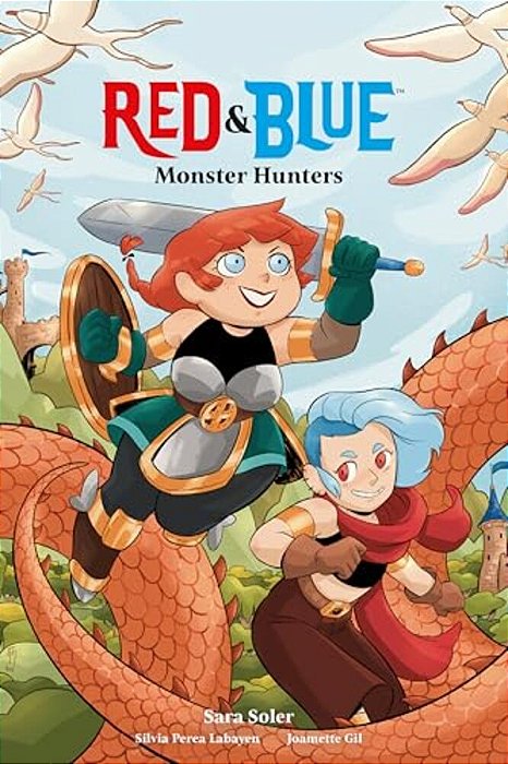 Red & Blue: Monster Hunters-..