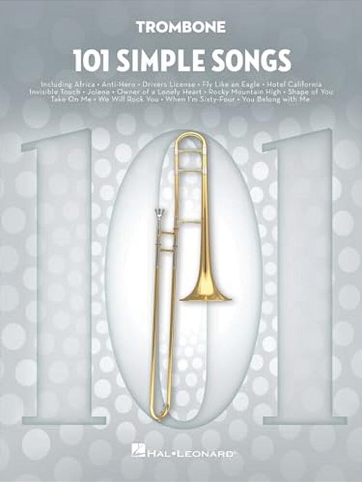 101 Simple Songs For Trombone-..