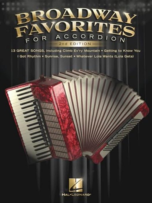 Broadway Favorites For Accordion-..