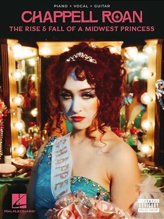 Chappell Roan - The Rise & Fall Of A Midwest Princess: Piano/Vocal/guitar Songbook-..