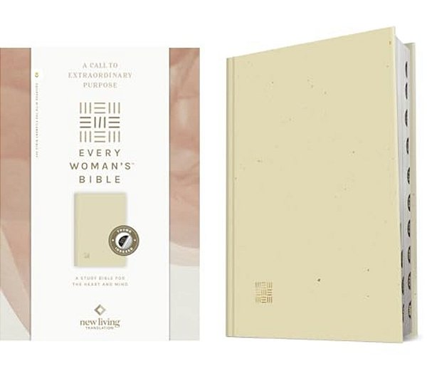 Nlt Every Woman's Bible, Filament Enabled (Hardcover, Gold Dust, Indexed, Red Letter)-..