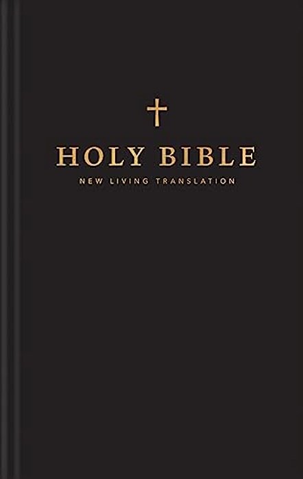 Nlt Church Bible (Hardcover, Black)-..