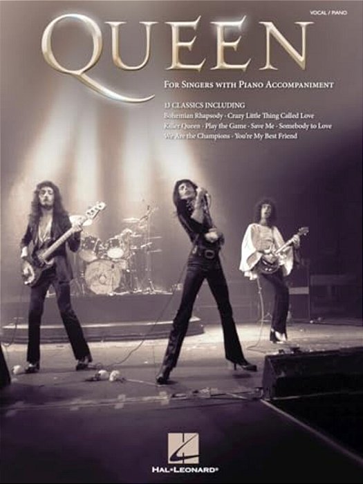 Queen: For Singers With Piano Accompaniment-..