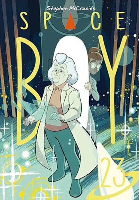 Stephen Mccranie's Space Boy Volume 23-..