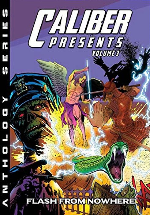 Caliber Presents - Volume 3: Flash From Nowhere-..