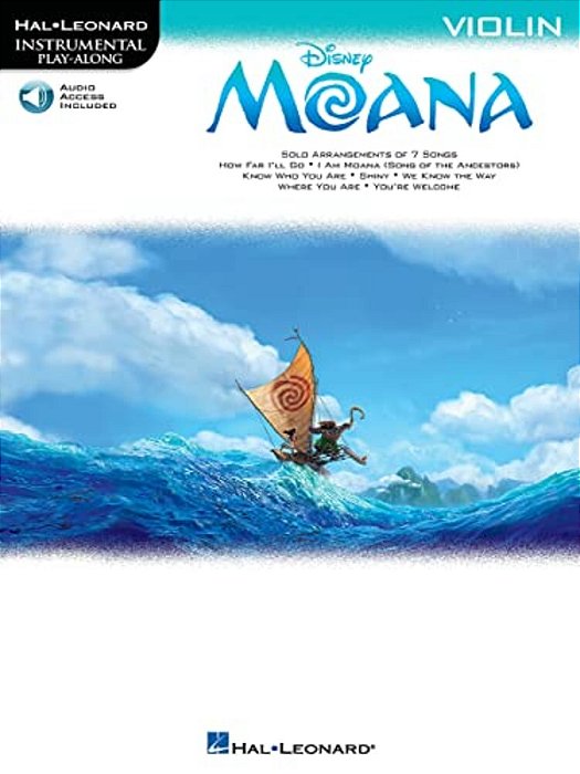 Moana - Violin Book/Online Audio-..