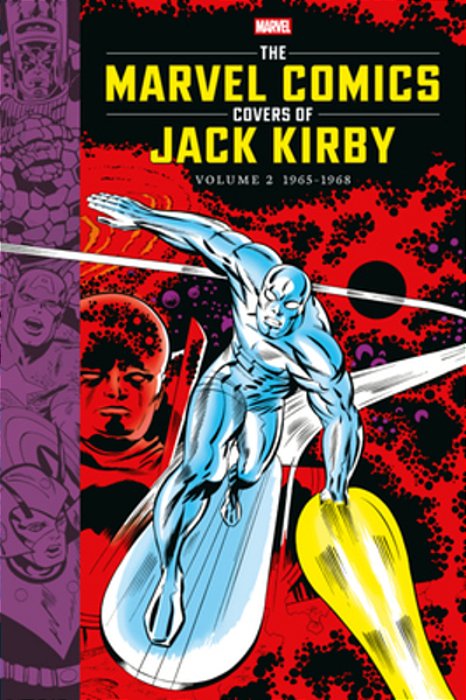 The Marvel Comics Covers Of Jack Kirby Volume 2-..