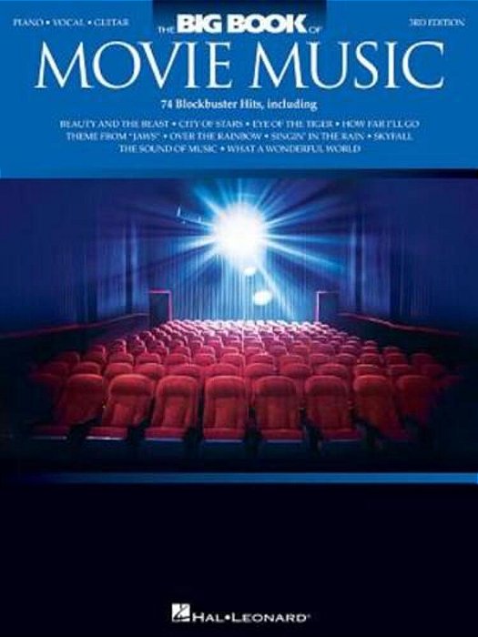 The Big Book Of Movie Music-..