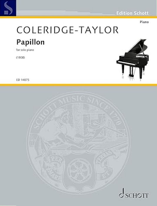 Papillon Piano Solo-..