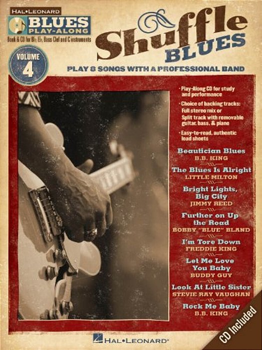 Shuffle Blues: Blues Play-Along Volume 4-..