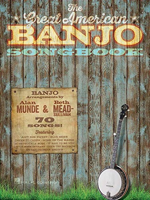 The Great American Banjo Songbook: 70 Songs-..