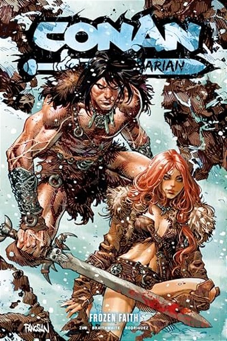 Conan The Barbarian Vol. 4 Frozen Faith-..