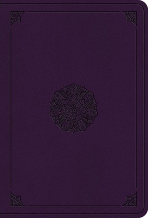 Esv Student Study Bible (Trutone, Lavender, Emblem Design)-..