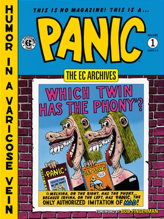 The Ec Archives: Panic Volume 1-..