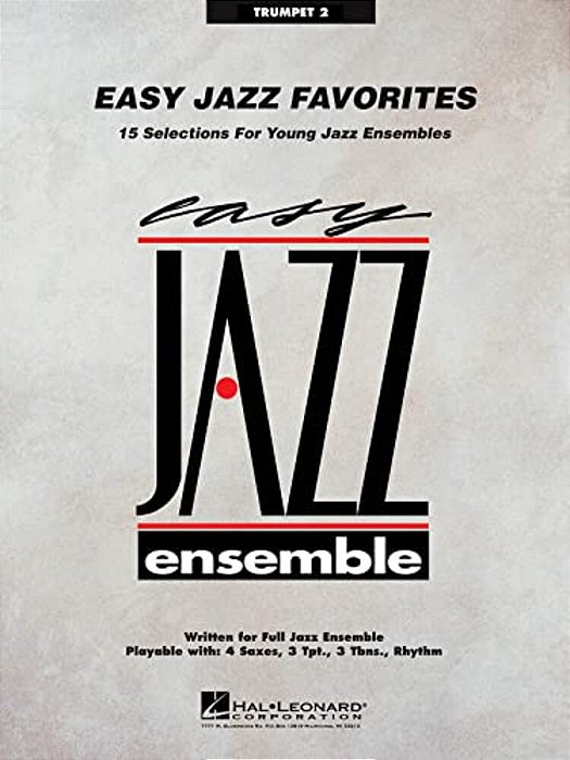 Easy Jazz Favorites - Trumpet 2-..