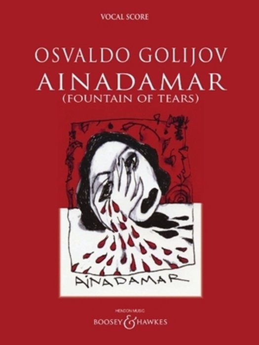 Ainadamar (Fountain Of Tears): Opera Vocal Score-..