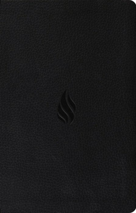 Esv Premium Gift Bible, Red Letter (Trutone, Midnight, Flame Design)-..