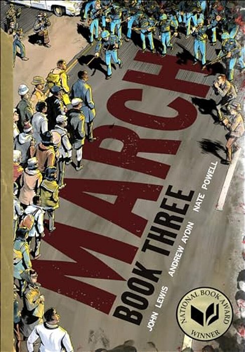 March: Book Three-..