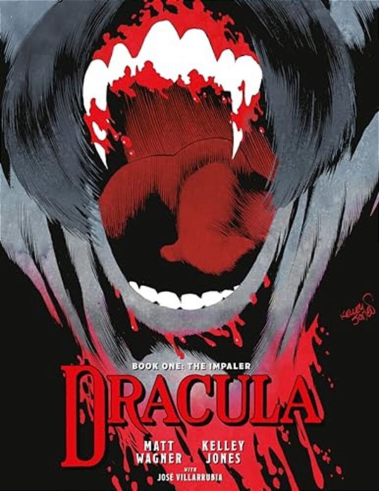Dracula Book 1: The Impaler-..