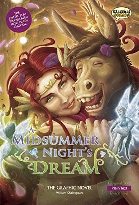 A Midsummer Night's Dream The Graphic Novel: Plain Text-..