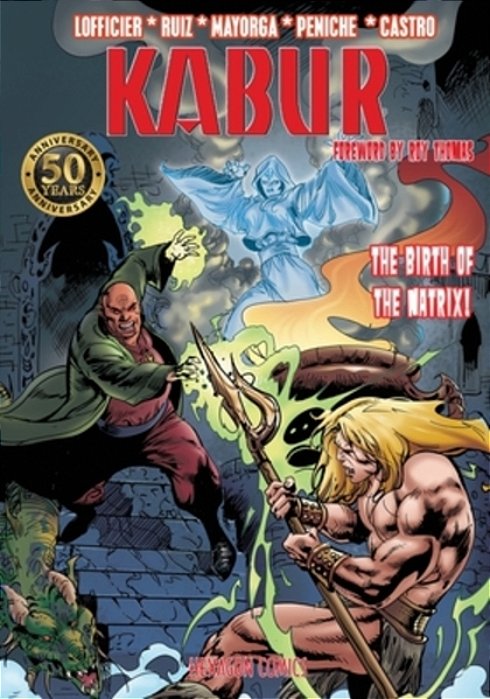 Kabur #12. The Birth Of The Natrix-..