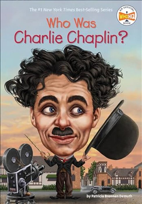 Who Was Charlie Chaplin?-..