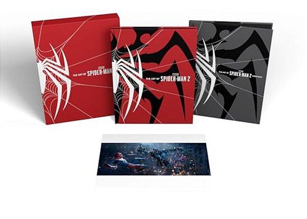The Art Of Marvel's Spider-Man 2 (Deluxe Edition)-..