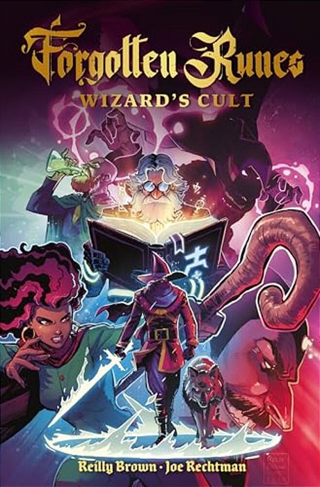 Forgotten Runes: Wizard's Cult-..