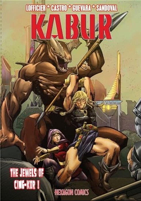 Kabur 7: The Jewels Of Cing-Kor-..