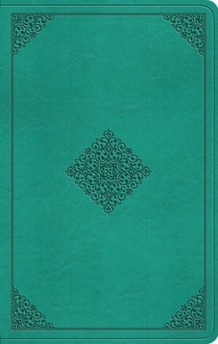 Esv Value Thinline Bible (Trutone, Teal, Ornament Design)-..